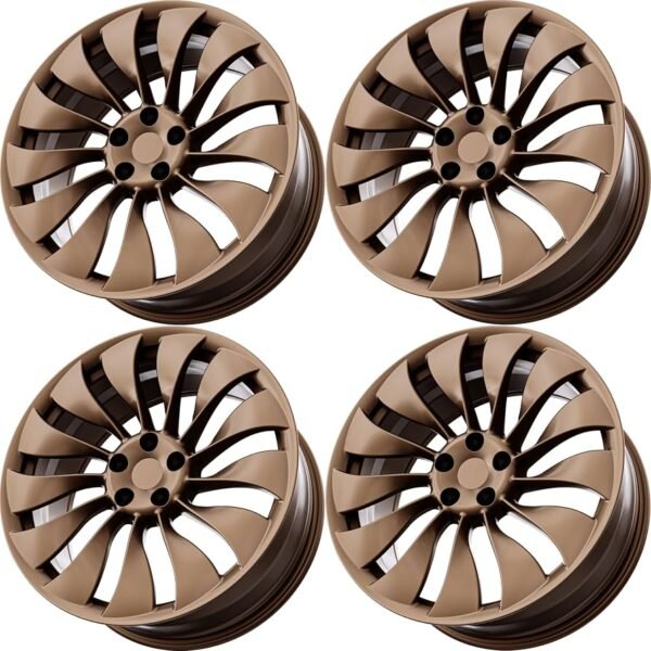 20-Inch Forged Alloy Wheels – Matte Bronze | Set of 4
