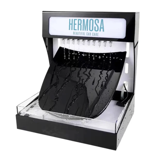 Hermosa Ceramic Coating Demo Unit – Water Beading Display & Demonstration Kit