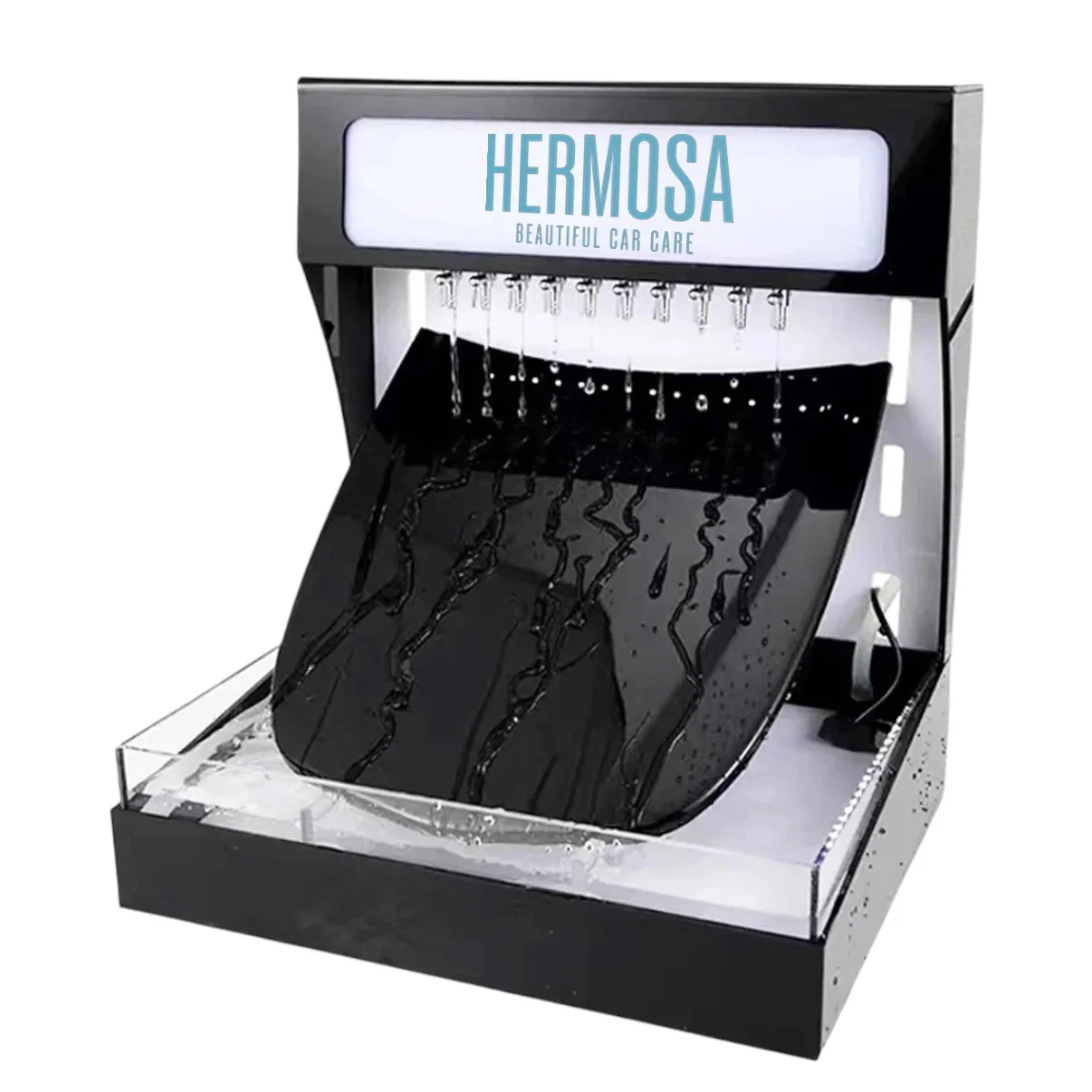 HermosaCeramicCoatingDemonstrationUnit
