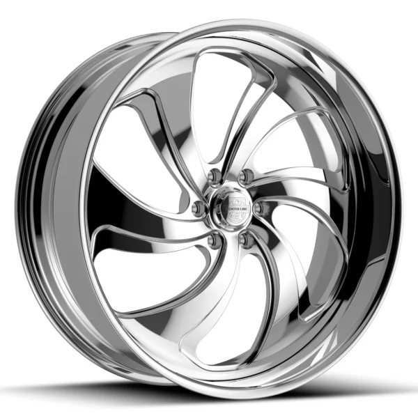 Center Line ST01 22-Inch Polished Alloy Wheel – 22×10 | 6×139.7