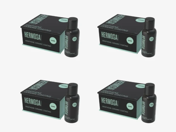 Graphene Ceramic Coating 10H – 4 Pack (4 x 50ml) | 200ml